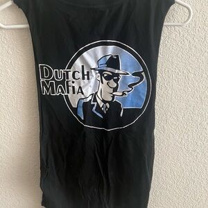 Black Dutch Mafia Graphic Tee